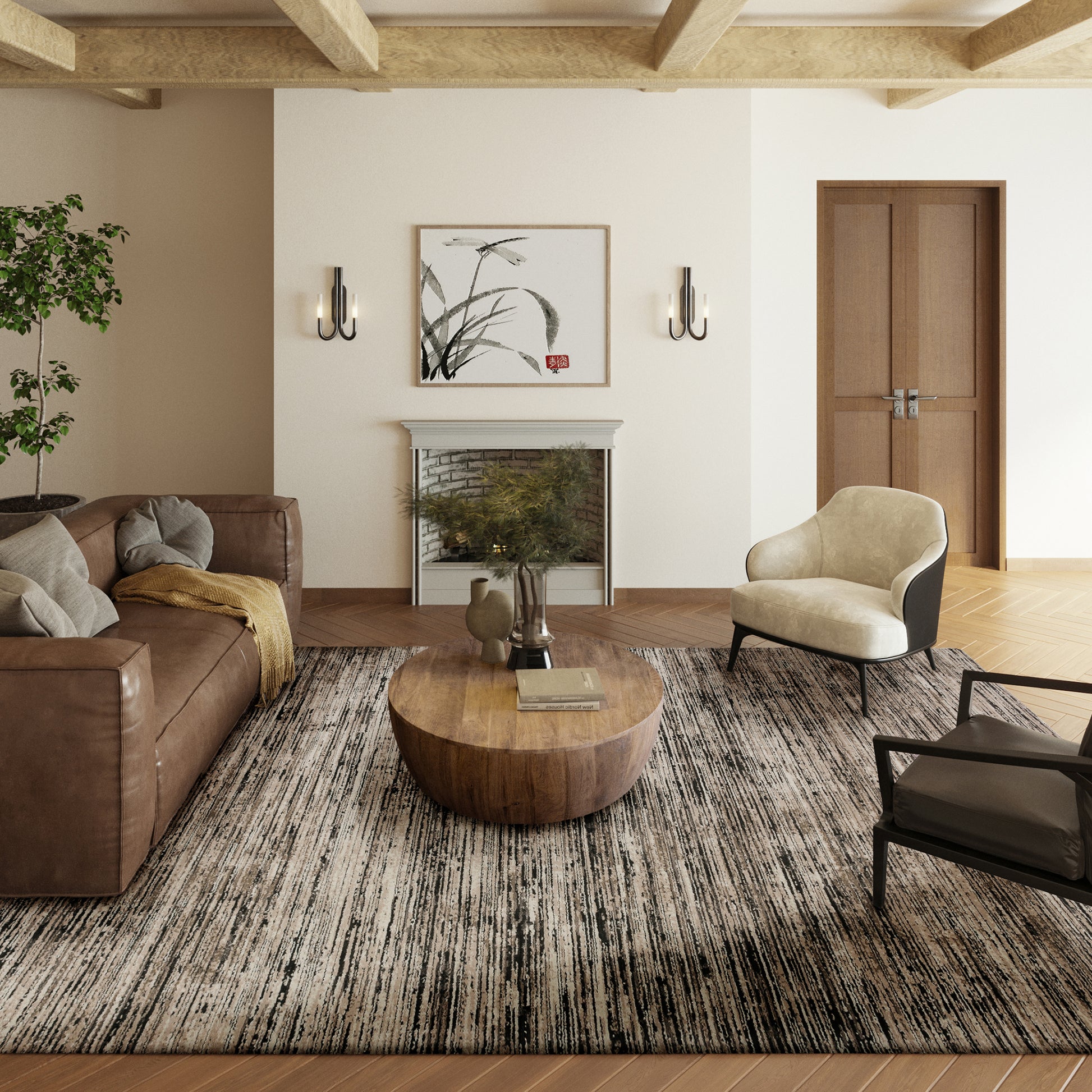 Dalyn Rugs Denizi  Midnight  Transitional