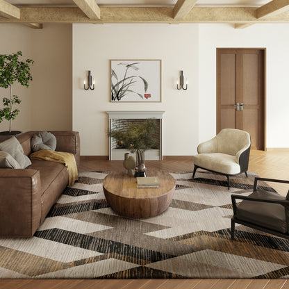 Dalyn Rugs Denizi  Putty  Transitional