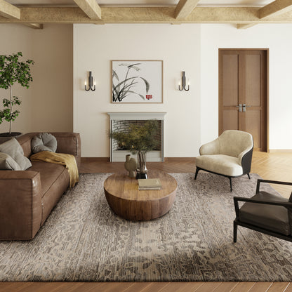 Dalyn Rugs Denizi  Silver  Transitional
