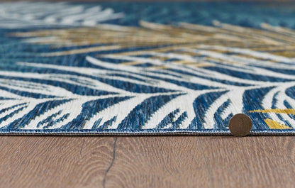 KAS Dahlia 1406 Ivory Indoor/Outdoor Rug - Rugs - KAS - Atlanta Designer Rugs