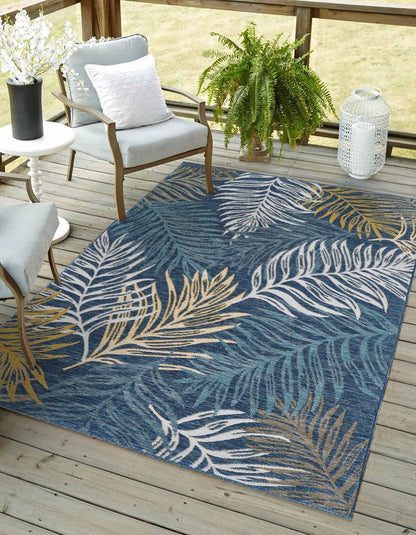KAS Dahlia 1406 Ivory Indoor/Outdoor Rug - Rugs - KAS - Atlanta Designer Rugs