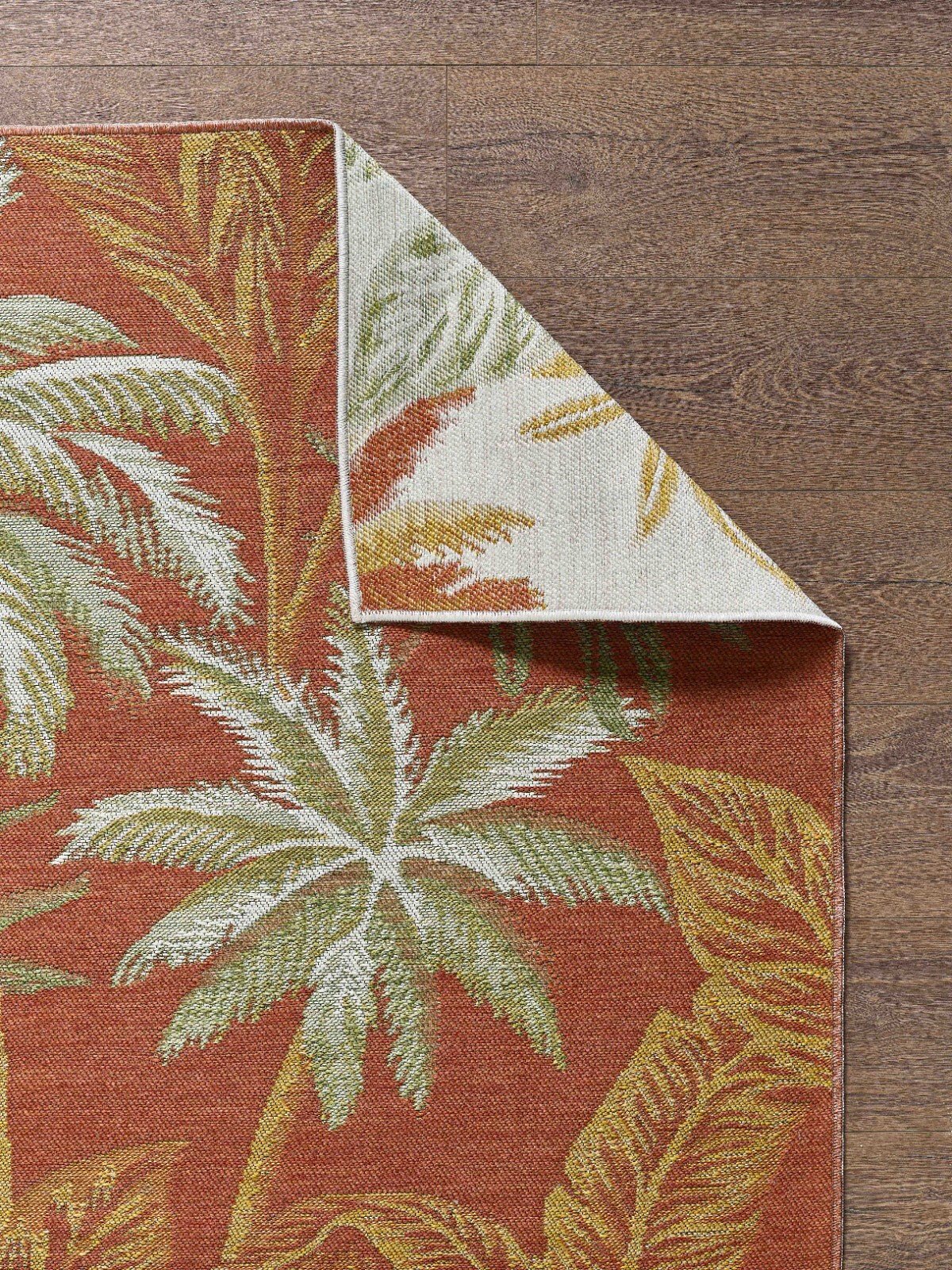 KAS Dahlia 1407 Ivory/Rust Indoor/Outdoor Rug - Rugs - KAS - Atlanta Designer Rugs