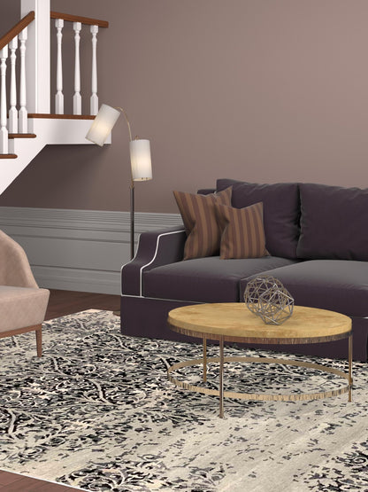 Artisan Mary Grey Contemporary Knotted Rug - Rugs - Artisan - Atlanta Designer Rugs