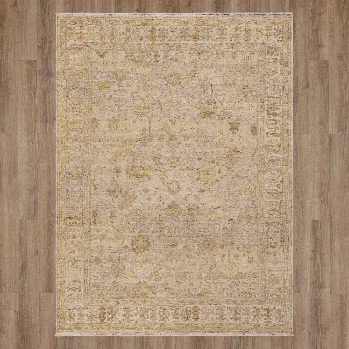 Karastan Sundar  Silver  Traditional