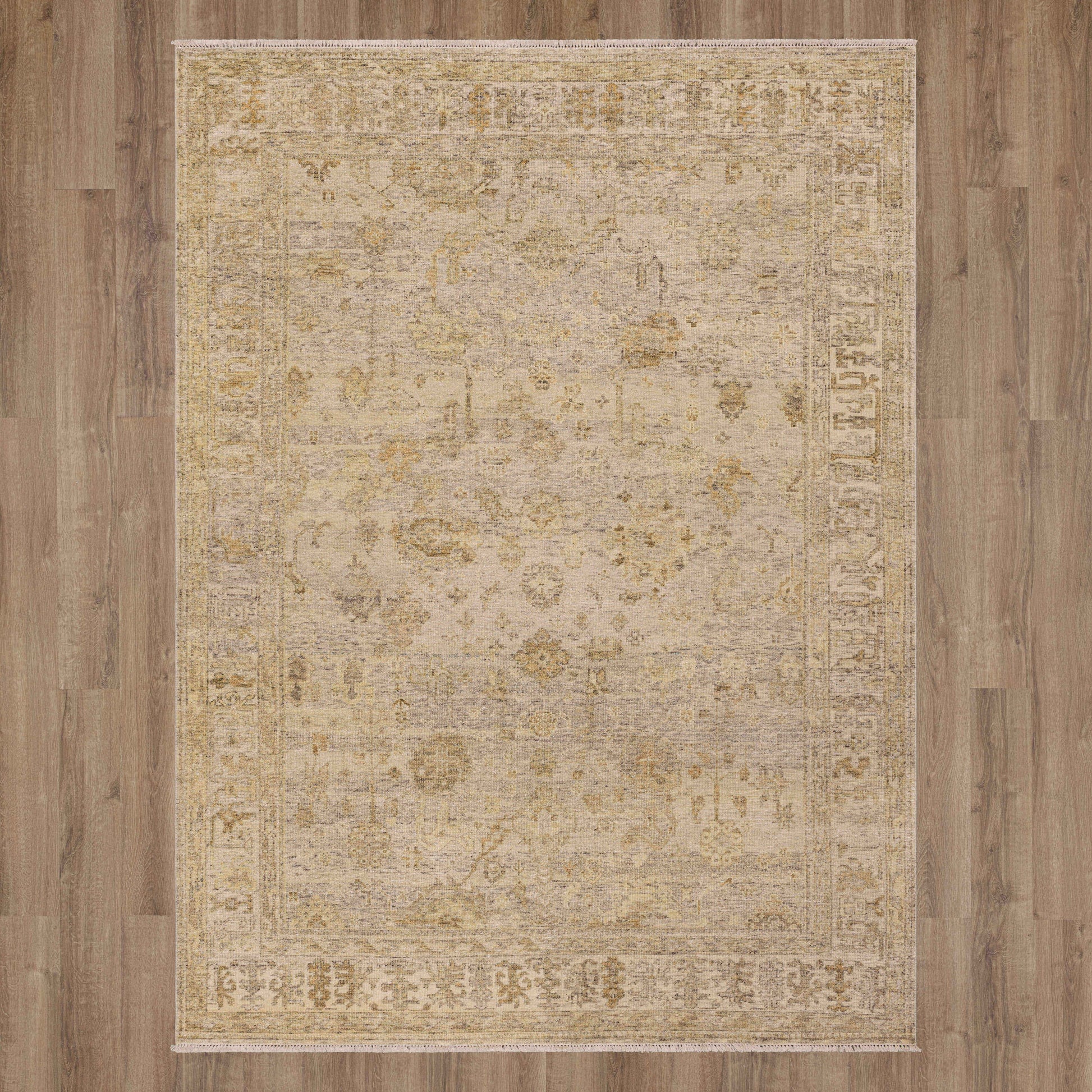 Karastan Sundar  Silver  Traditional