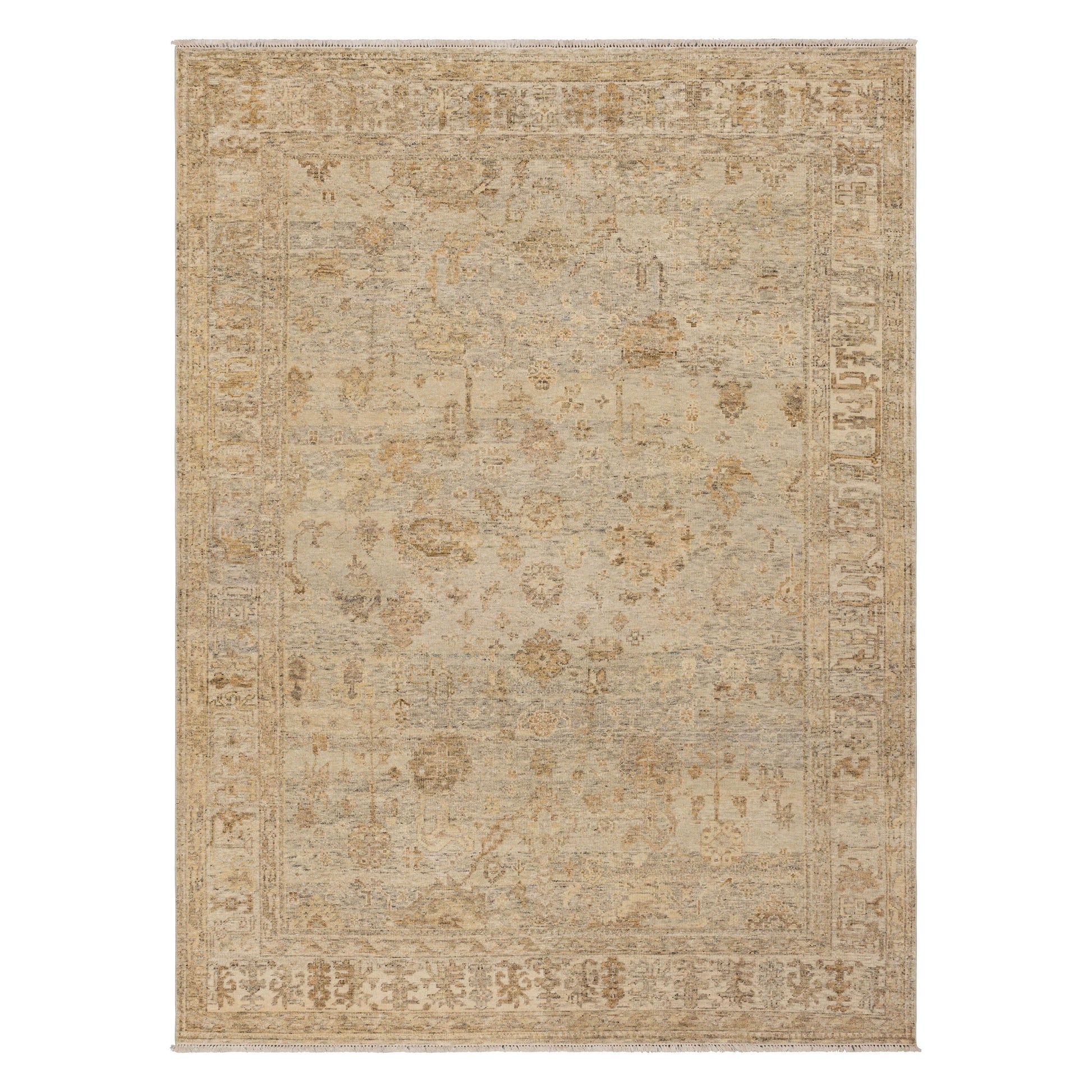 Karastan Sundar  Silver  Traditional