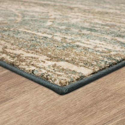Virginia Langley Touchstone 91233 Jadeite  Modern/Contemporary Machine Woven Rug