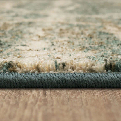 Virginia Langley Touchstone 91233 Jadeite  Modern/Contemporary Machine Woven Rug