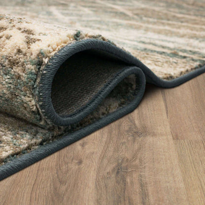 Virginia Langley Touchstone 91233 Jadeite  Modern/Contemporary Machine Woven Rug