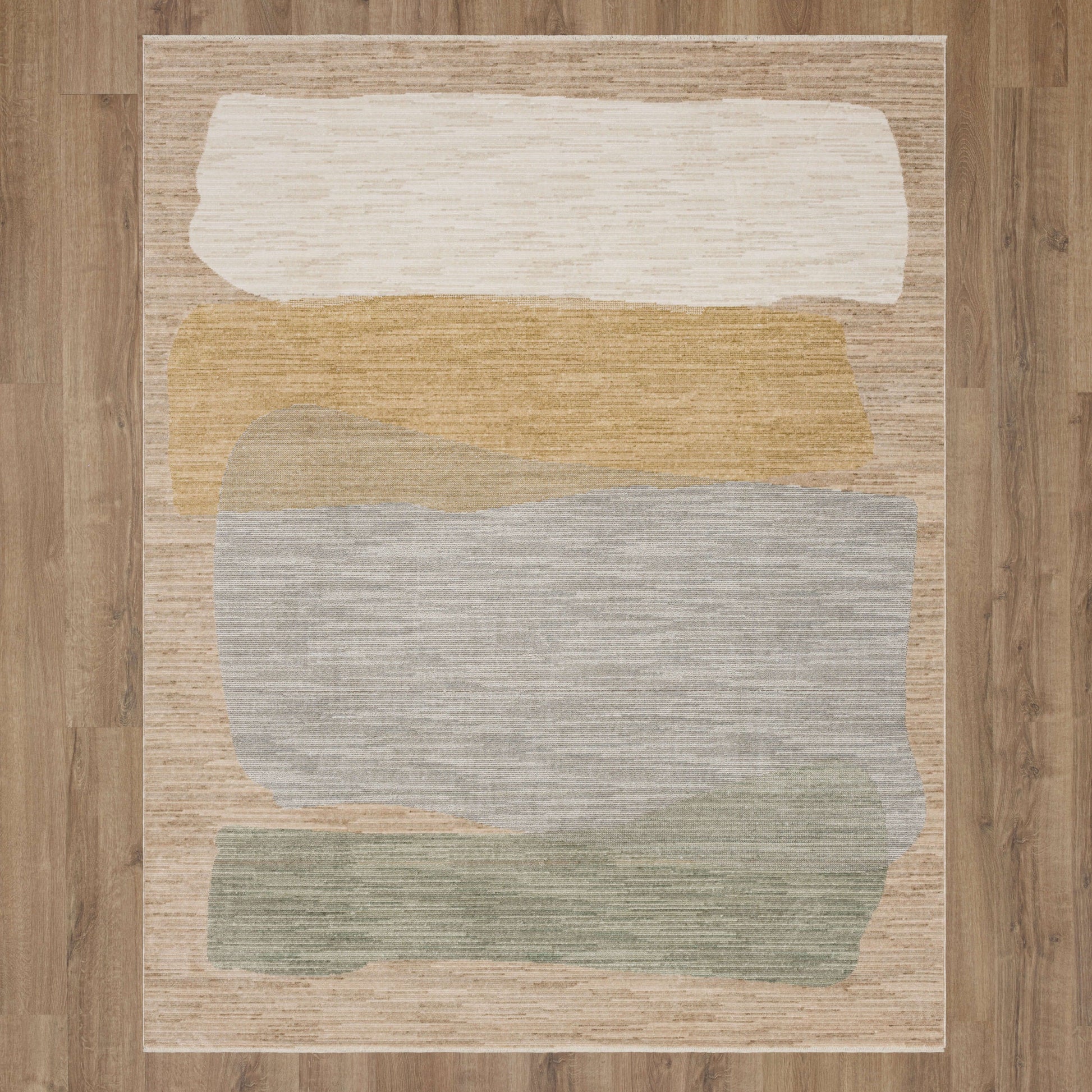 Karastan Persepolis  Beige  Traditional