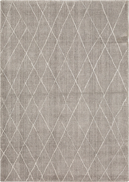 Karastan Tangier  Taupe  Modern/Contemporary