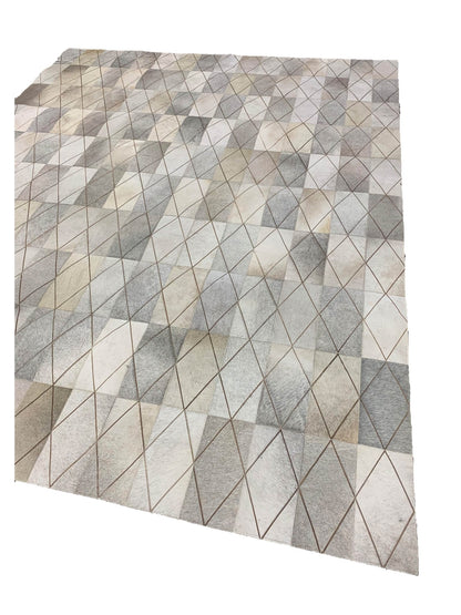 Artisan Olivia Grey Transitional Crafted Rug - Rugs - Artisan - Atlanta Designer Rugs