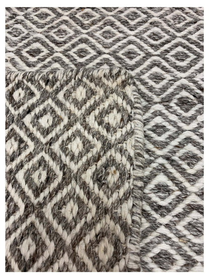 Artisan Katie Grey Modern Woven Rug - Rugs - Artisan - Atlanta Designer Rugs