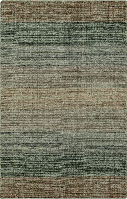 Drew & Jonathan Wabi Sabi by Drew & Jonathan Home RG864 Teal Transitional Hand Woven Rug