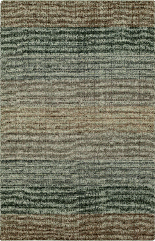 Drew & Jonathan Wabi Sabi by Drew & Jonathan Home RG864 Teal Transitional Hand Woven Rug