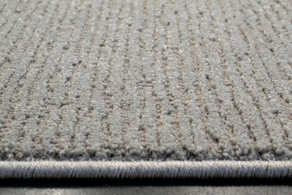 Dynamic Rugs Quin 41008 Light Grey  Solid Machine-Made Rug