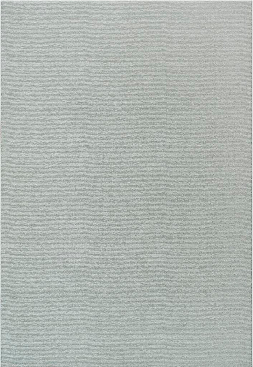 Dynamic Rugs Quin 41008 Light Grey  Solid Machine-Made Rug