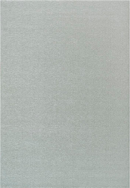 Dynamic Rugs Quin 41008 Light Grey  Solid Machine-Made Rug