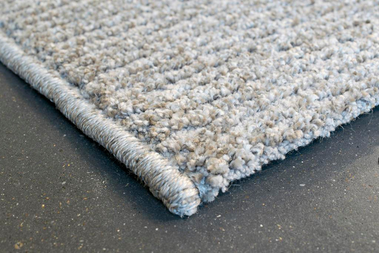 Dynamic Rugs Quin 41008 Grey   Solid Machine-Made Rug