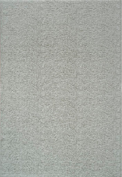 Dynamic Rugs Quin 41008 Grey   Solid Machine-Made Rug