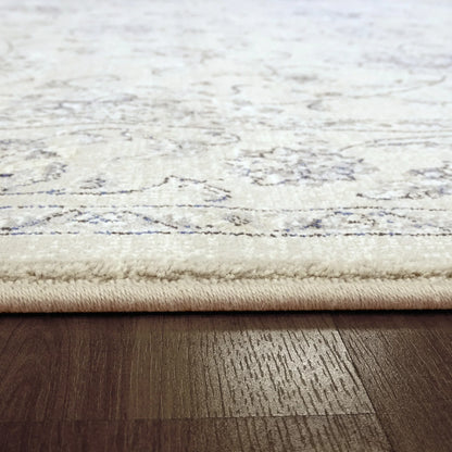 Dynamic Rugs Ancient Garden 57126 Cream Traditional Machine-Made Rug