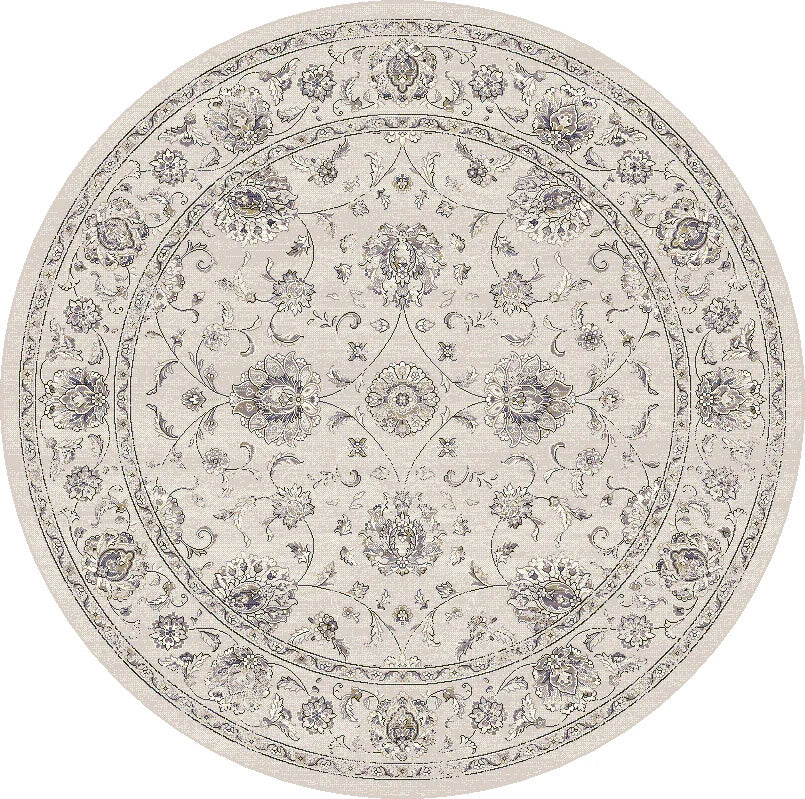 Dynamic Rugs Ancient Garden 57126 Cream Traditional Machine-Made Rug