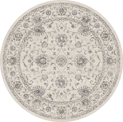 Dynamic Rugs Ancient Garden 57126 Cream Traditional Machine-Made Rug