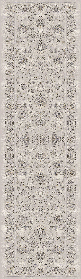 Dynamic Rugs Ancient Garden 57126 Cream Traditional Machine-Made Rug
