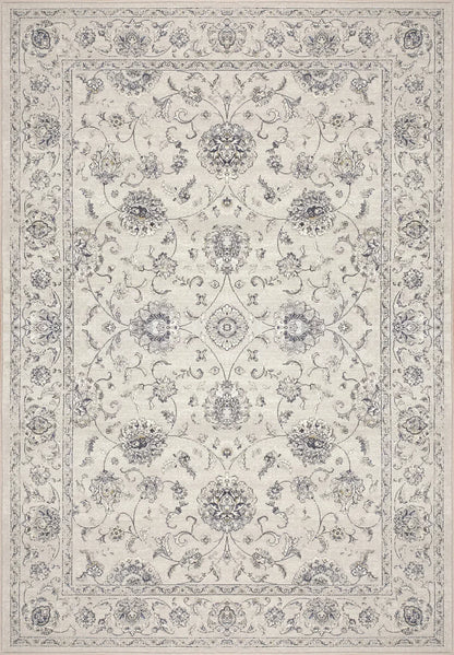 Dynamic Rugs Ancient Garden 57126 Cream Traditional Machine-Made Rug