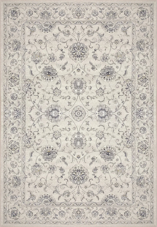 Dynamic Rugs Ancient Garden 57126 Cream Traditional Machine-Made Rug