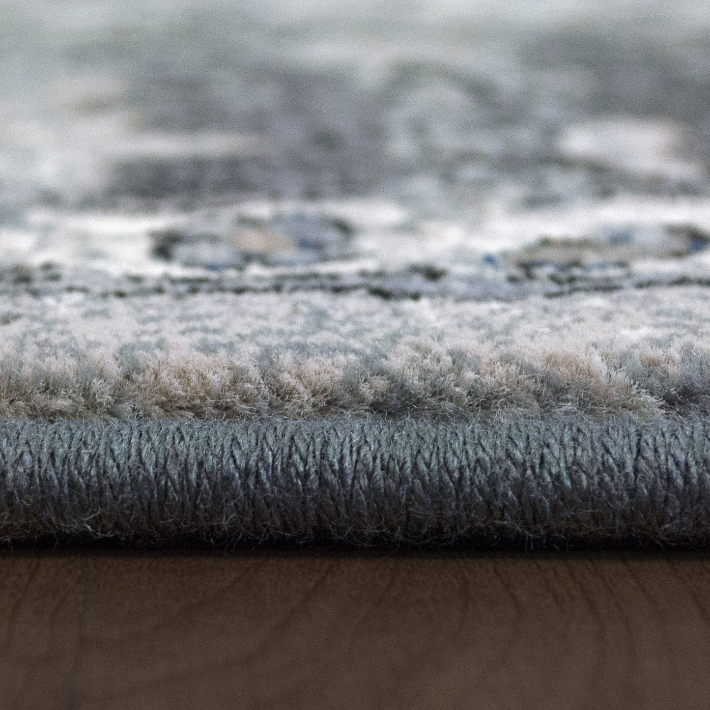 Dynamic Rugs Ancient Garden 57559 Silver Grey Traditional Machine-Made Rug