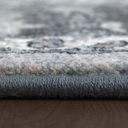 Dynamic Rugs Ancient Garden 57559 Silver Grey Traditional Machine-Made Rug