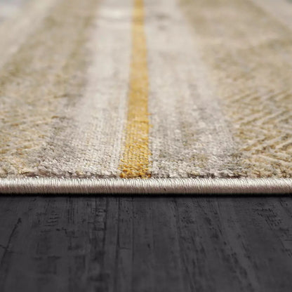 Dynamic Rugs Gold 1363 Grey Multi Modern Machine-Made Rug
