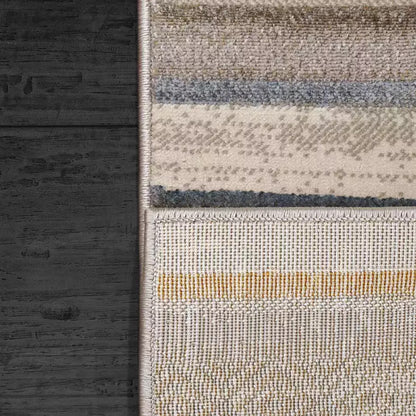 Dynamic Rugs Gold 1363 Grey Multi Modern Machine-Made Rug