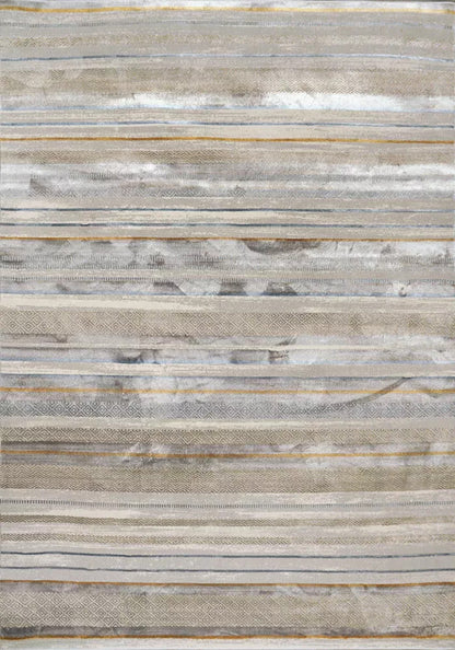 Dynamic Rugs Gold 1363 Grey Multi Modern Machine-Made Rug
