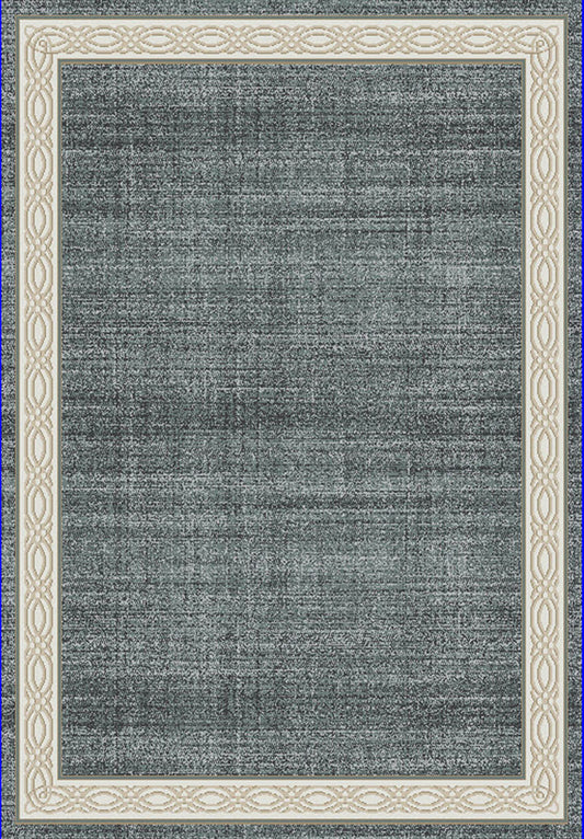 Dynamic Rugs Yazd 1770 Blue Grey Traditional Machine-Made Rug