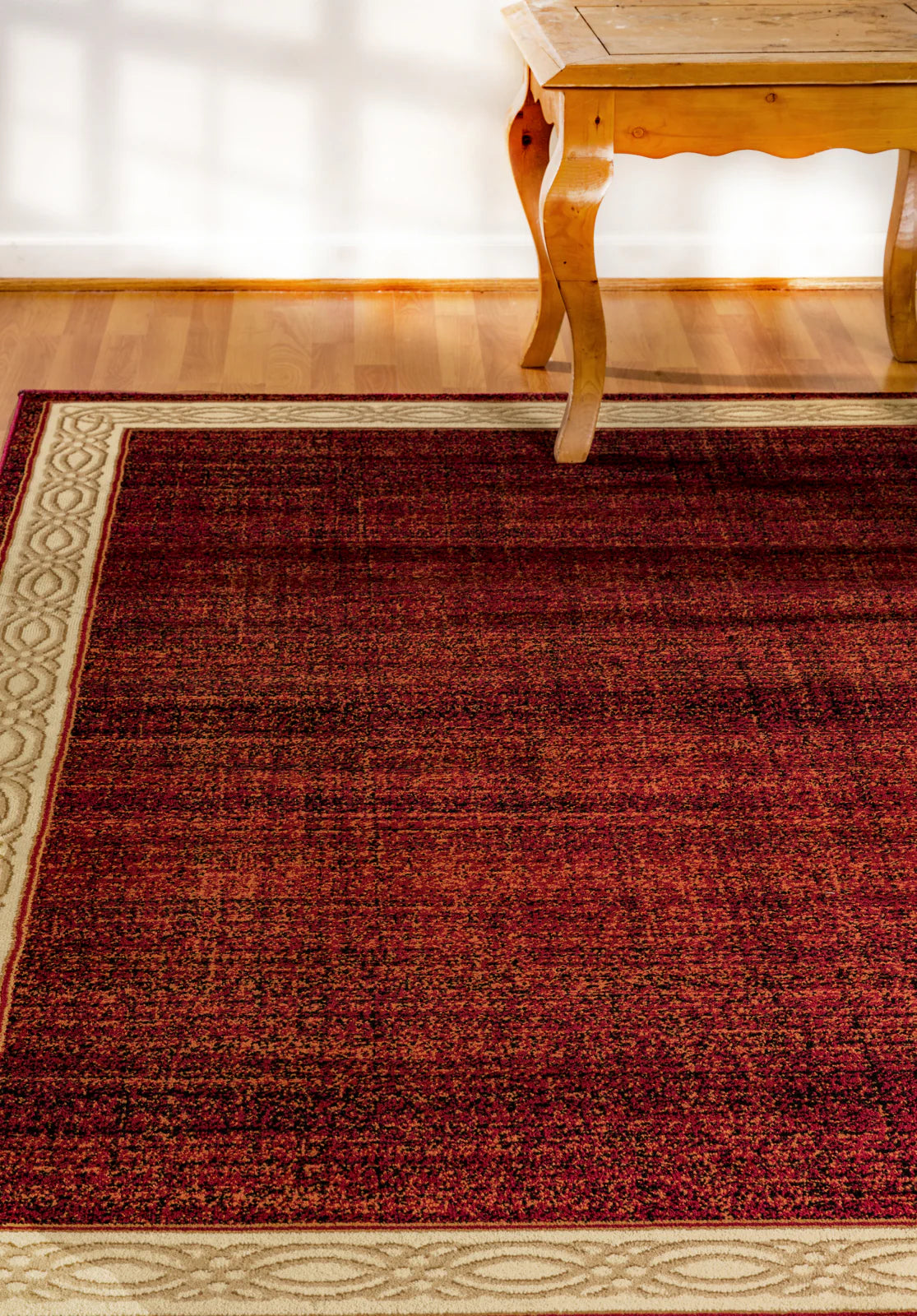 Dynamic Rugs Yazd 1770 Red Contemporary Machine-Made Rug