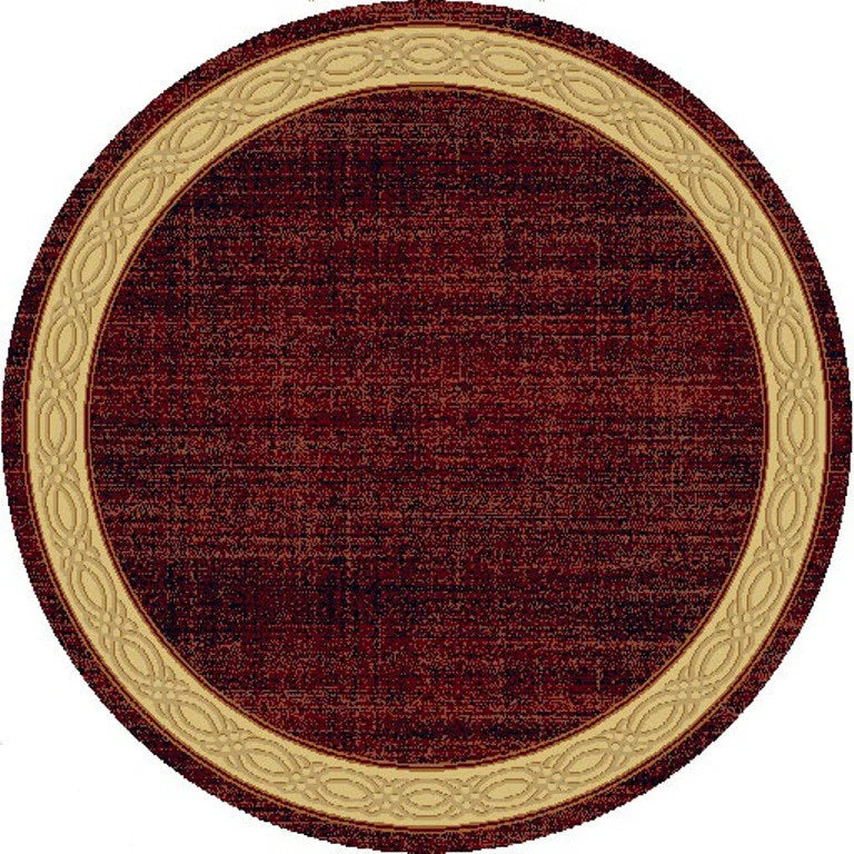 Dynamic Rugs Yazd 1770 Red Contemporary Machine-Made Rug