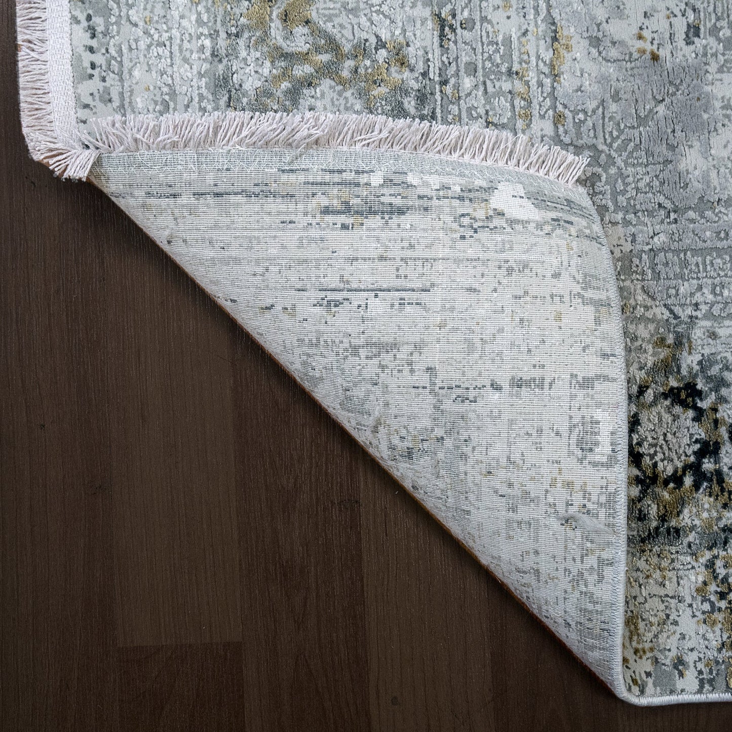 Dynamic Rugs Ruby 2161 Grey Transitional Machine-Made Rug