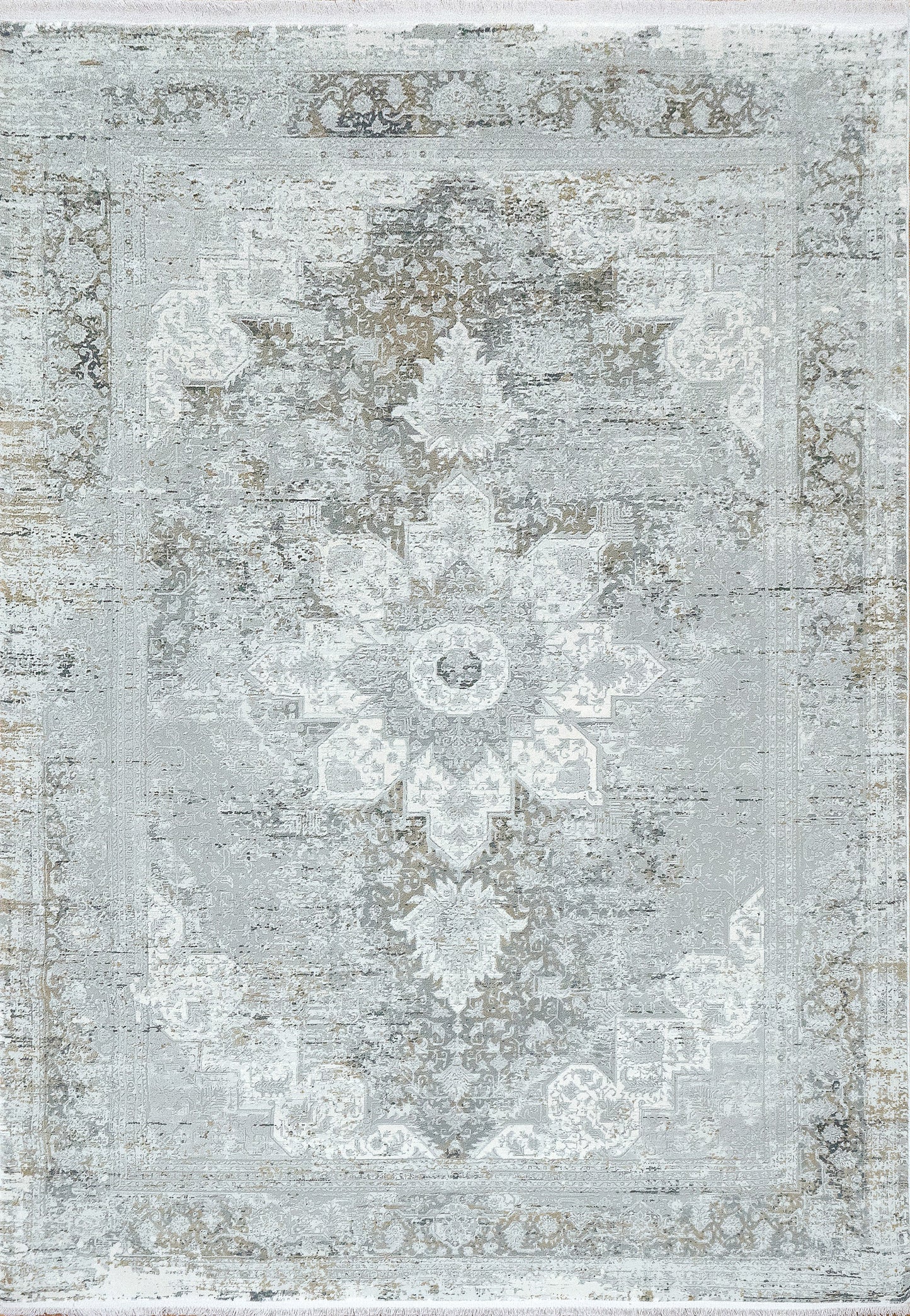 Dynamic Rugs Ruby 2161 Grey Transitional Machine-Made Rug