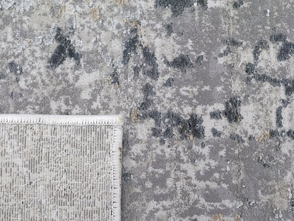 Dynamic Rugs Quartz 25010 Light Grey Traditional Machine-Made Rug