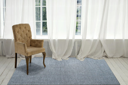 Dynamic Rugs Sonoma 2532 Blue Transitional Handmade Rug