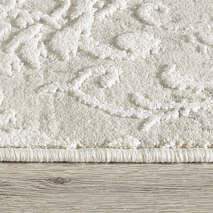 Dynamic Rugs Quartz 27020 Ivory Beige Traditional Machine-Made Rug