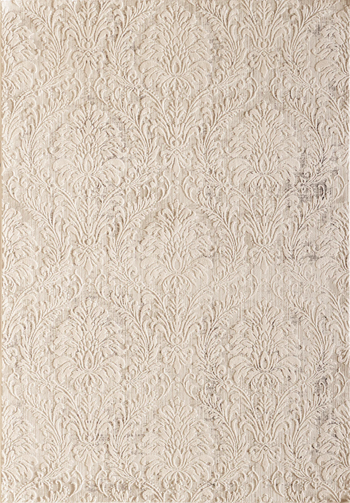 Dynamic Rugs Quartz 27020 Ivory Beige Traditional Machine-Made Rug