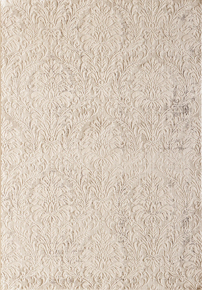 Dynamic Rugs Quartz 27020 Ivory Beige Traditional Machine-Made Rug