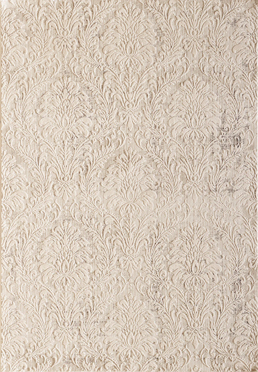 Dynamic Rugs Quartz 27020 Ivory Beige Traditional Machine-Made Rug