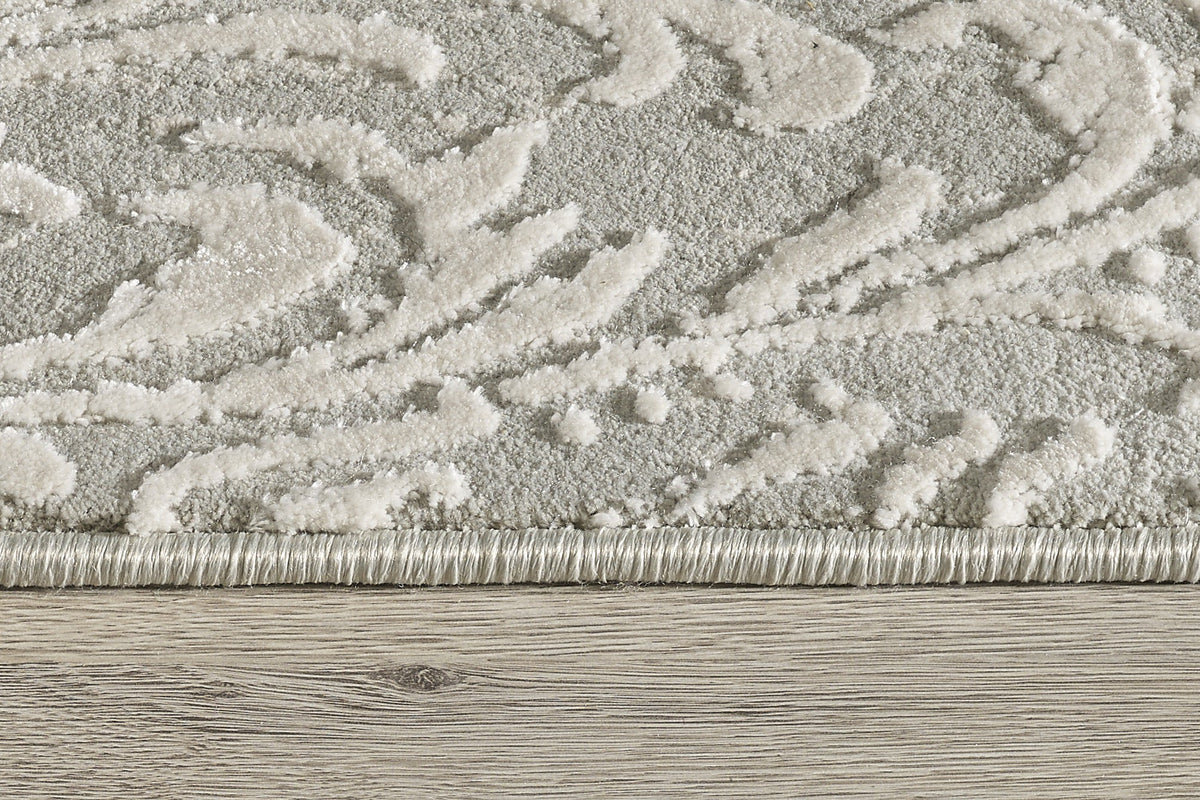 Dynamic Quartz Rug Gray Dynamic Rugs Quartz 27020 Light Grey Traditional Machine-Made Rug ...