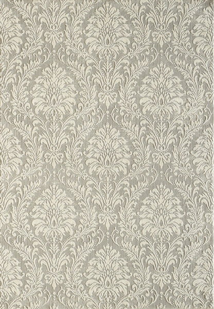 Dynamic Rugs Quartz 27020 Light Grey Traditional Machine-Made Rug