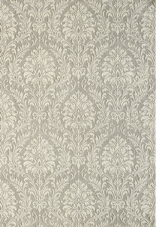 Dynamic Rugs Quartz 27020 Light Grey Traditional Machine-Made Rug