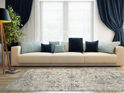 Dynamic Rugs Quartz 27030 Beige Traditional Machine-Made Rug